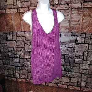 Silence + Noise 100% silk top size L